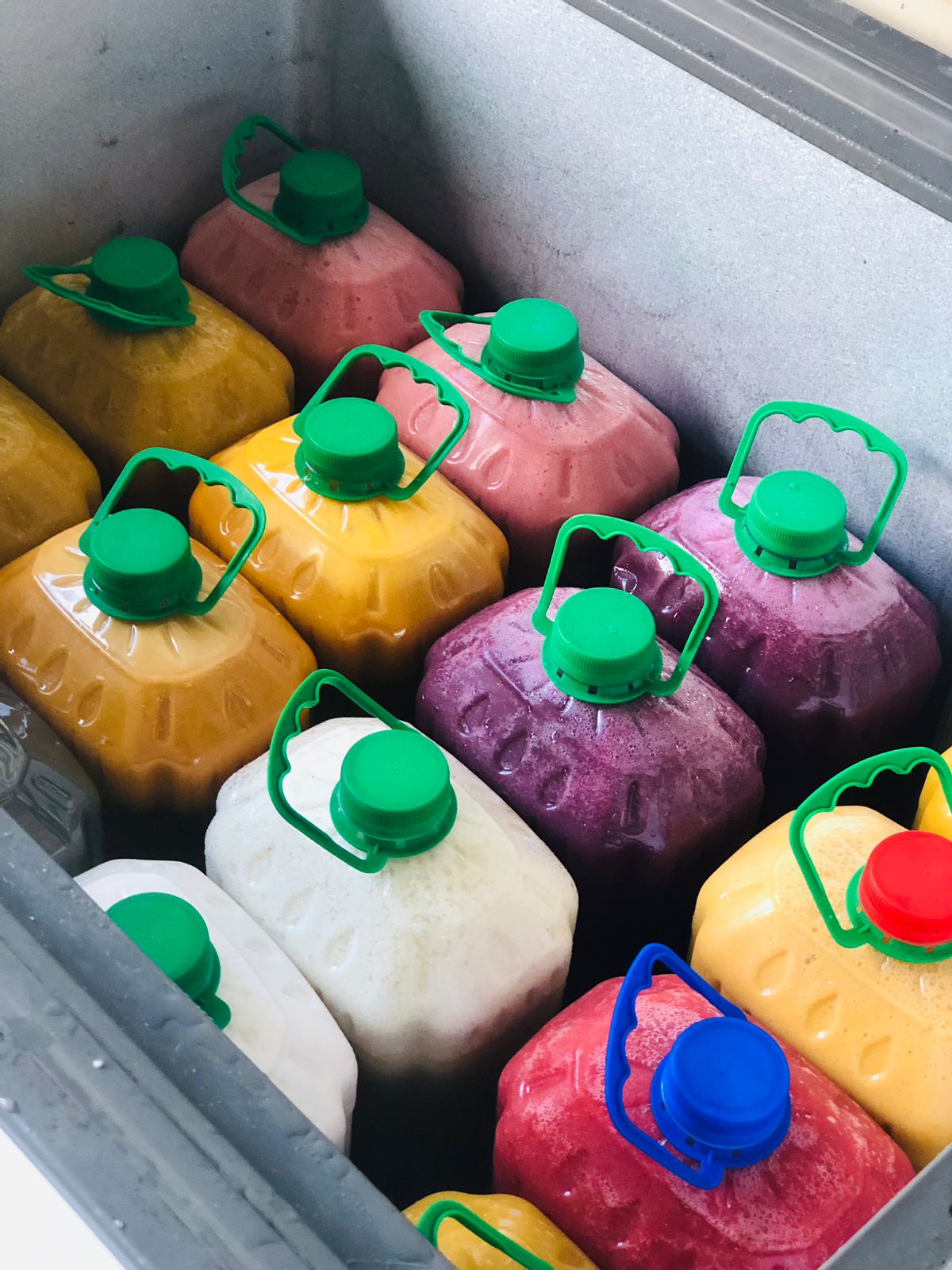 Galão de suco Sattori 5L